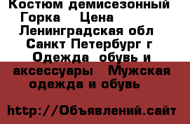 Костюм демисезонный “Горка“ › Цена ­ 2 500 - Ленинградская обл., Санкт-Петербург г. Одежда, обувь и аксессуары » Мужская одежда и обувь   